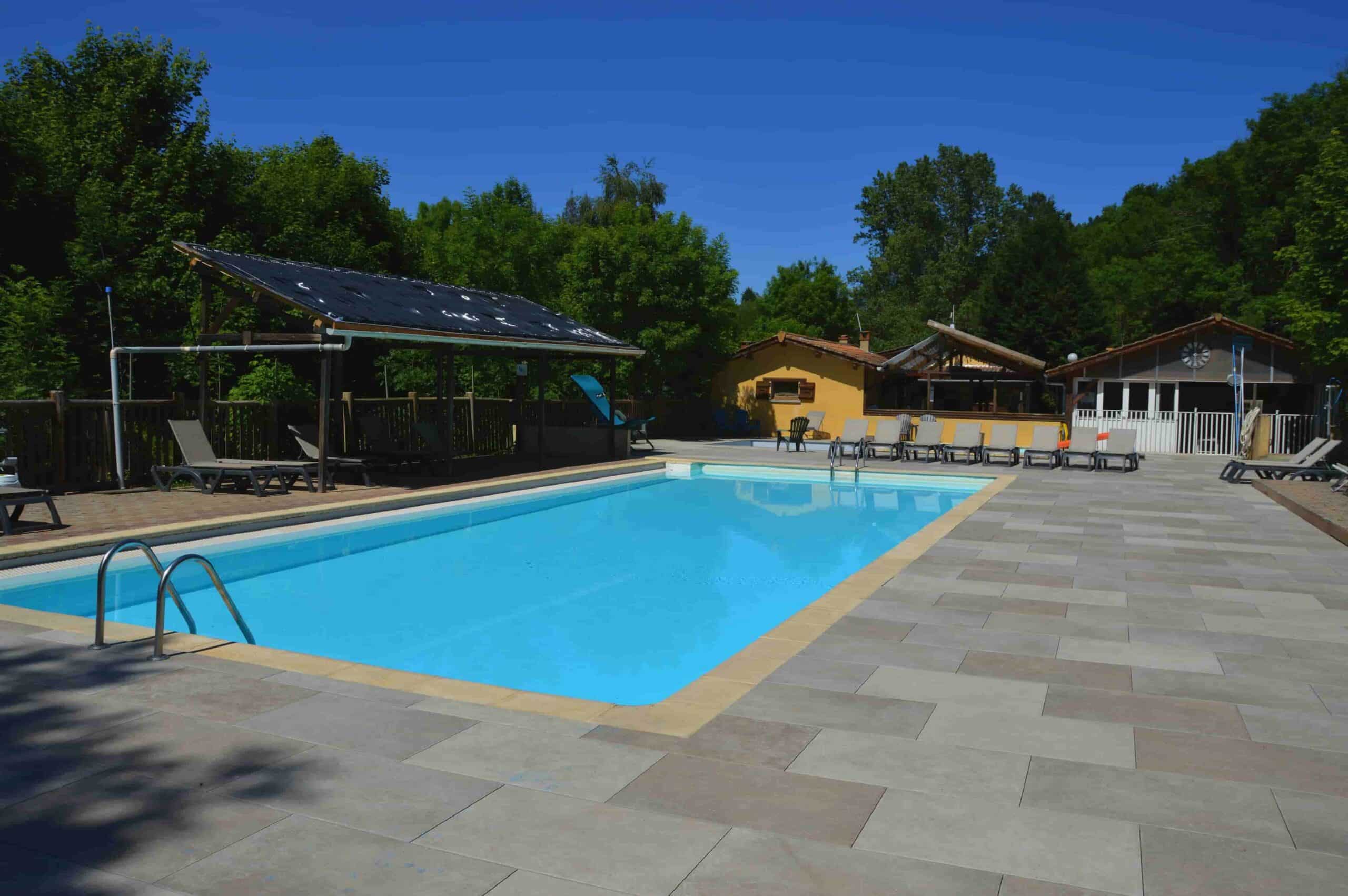 piscine 3 camping oasis UV
