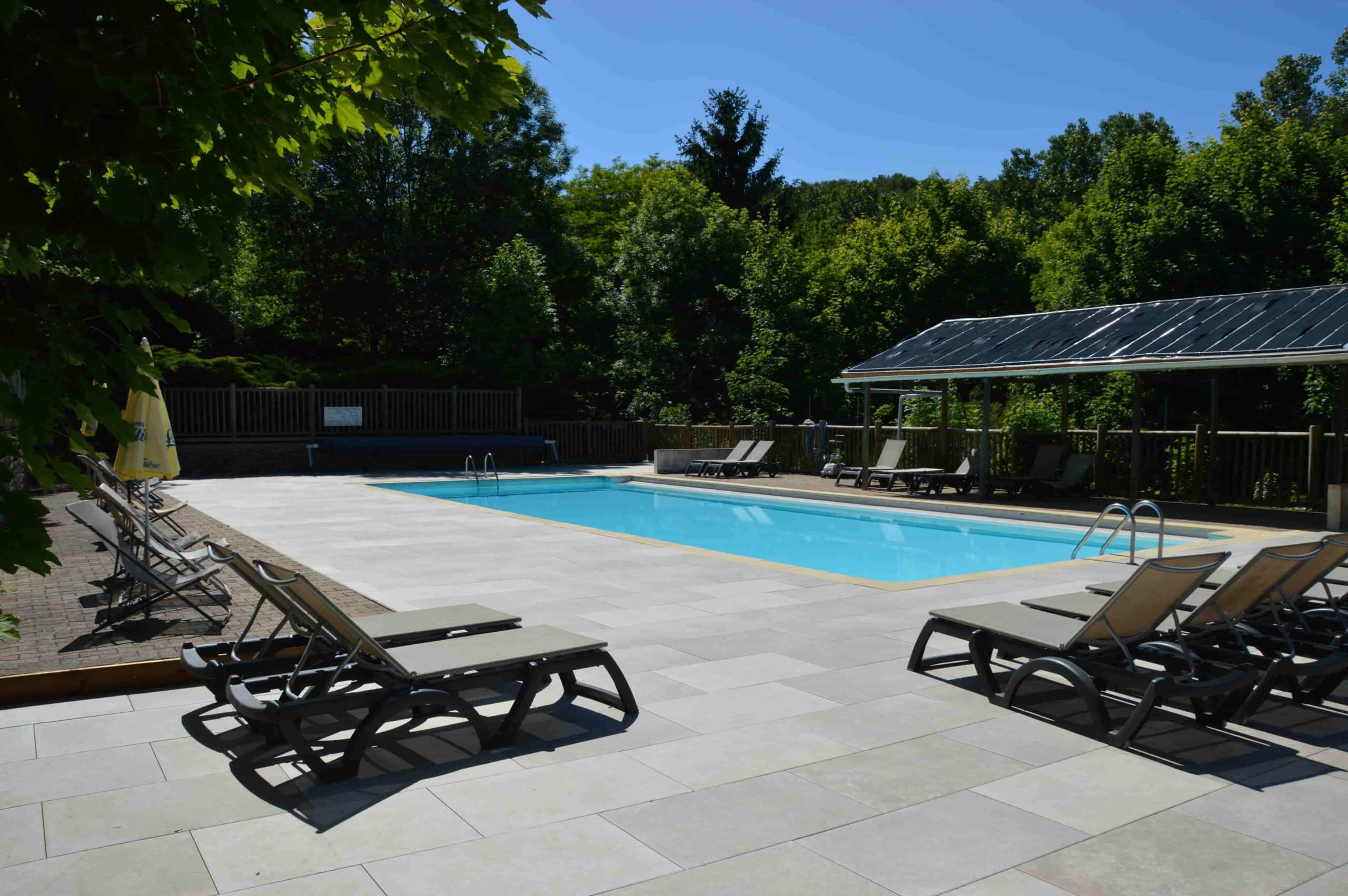 piscine UV