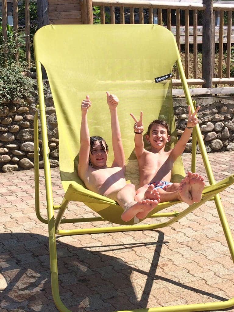 transat camping oasis ardeche