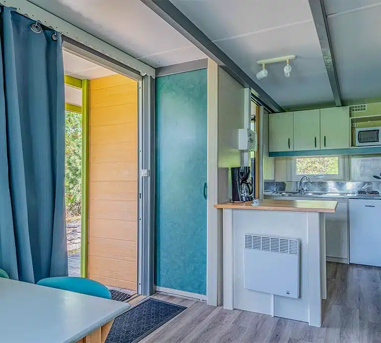 Chalet Confort Acacia TV
