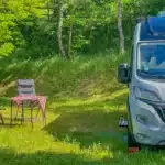XXL Privilege staanplaats met picknicktafel