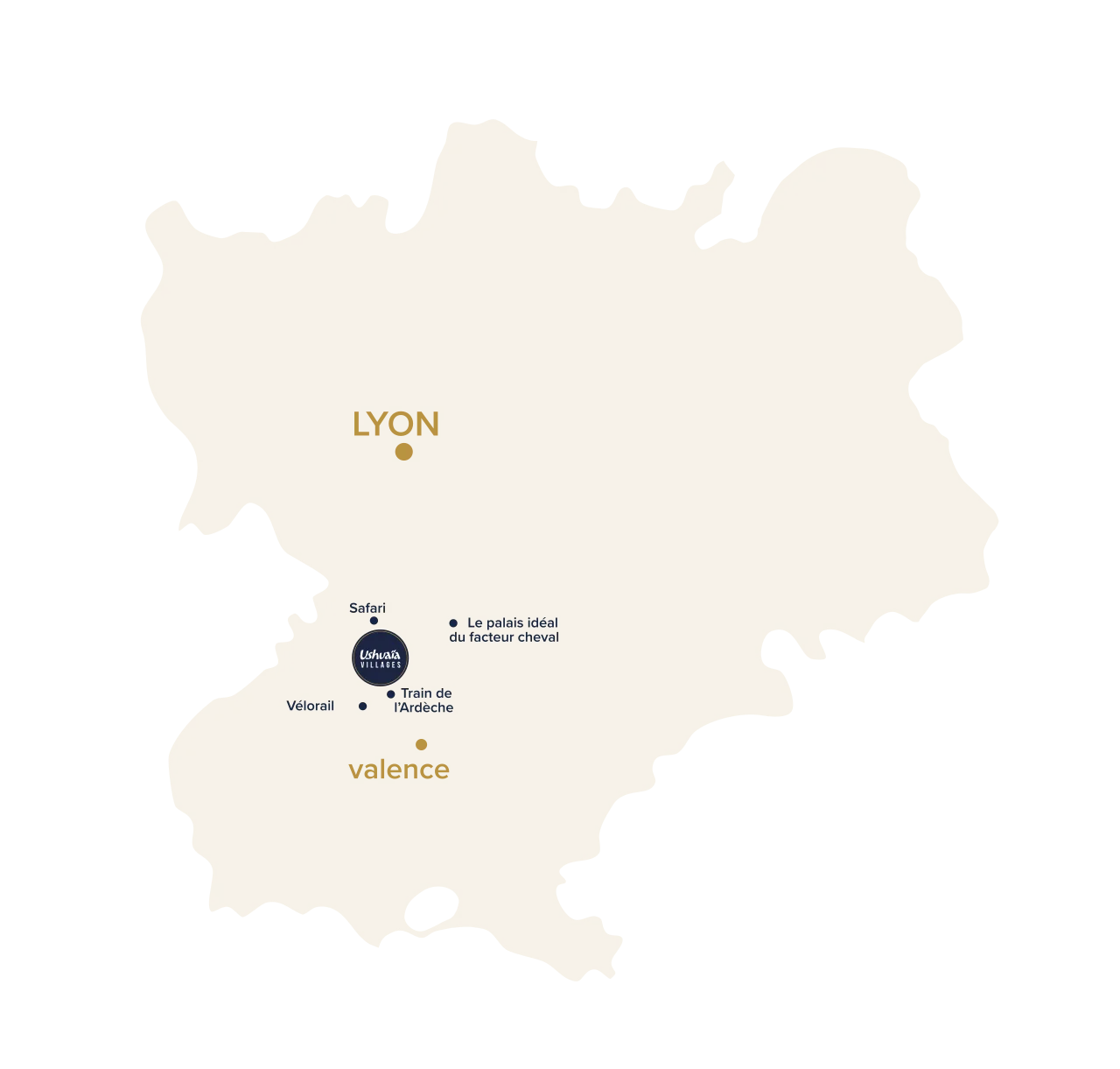 carte Ushuaia